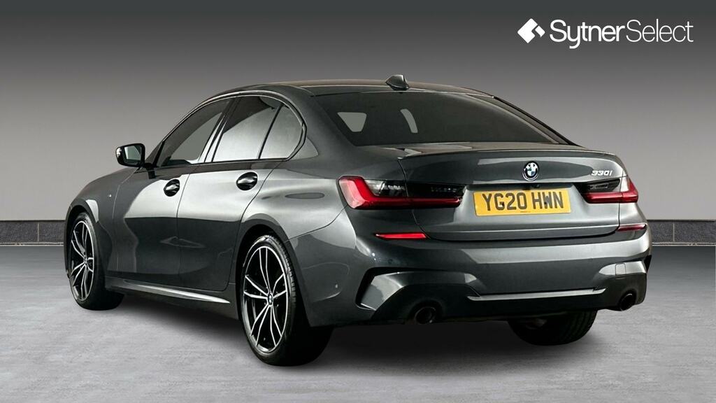 BMW 3 Series 330I M Sport Step Plus Pack YG20HWN Grey #2