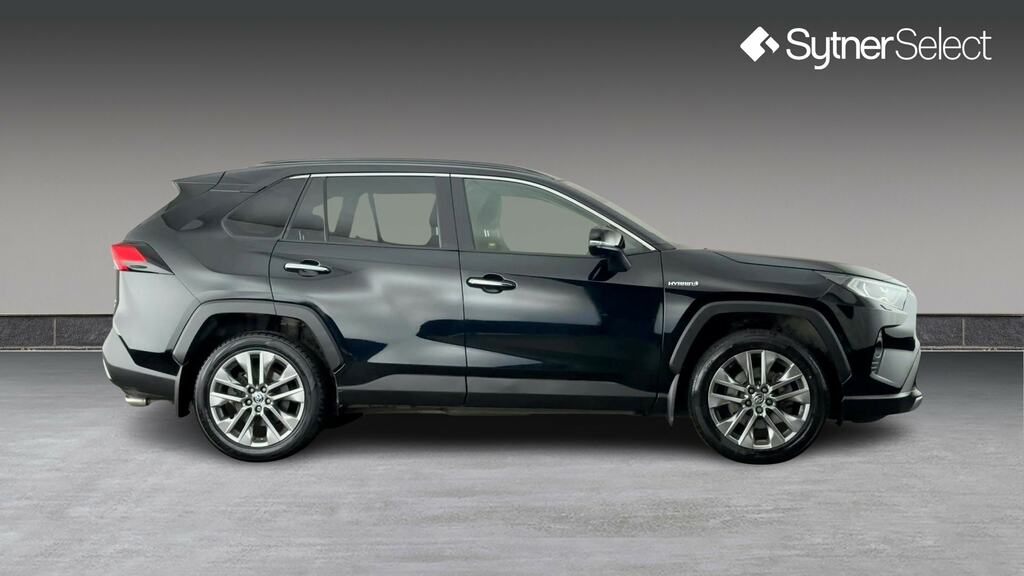 Toyota Rav 4 2.5 Vvt-i Hybrid Excel Cvt KP71UWS Black #3
