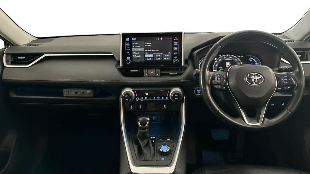 Toyota Rav 4 2.5 Vvt-i Hybrid Excel Cvt KP71UWS Black #6
