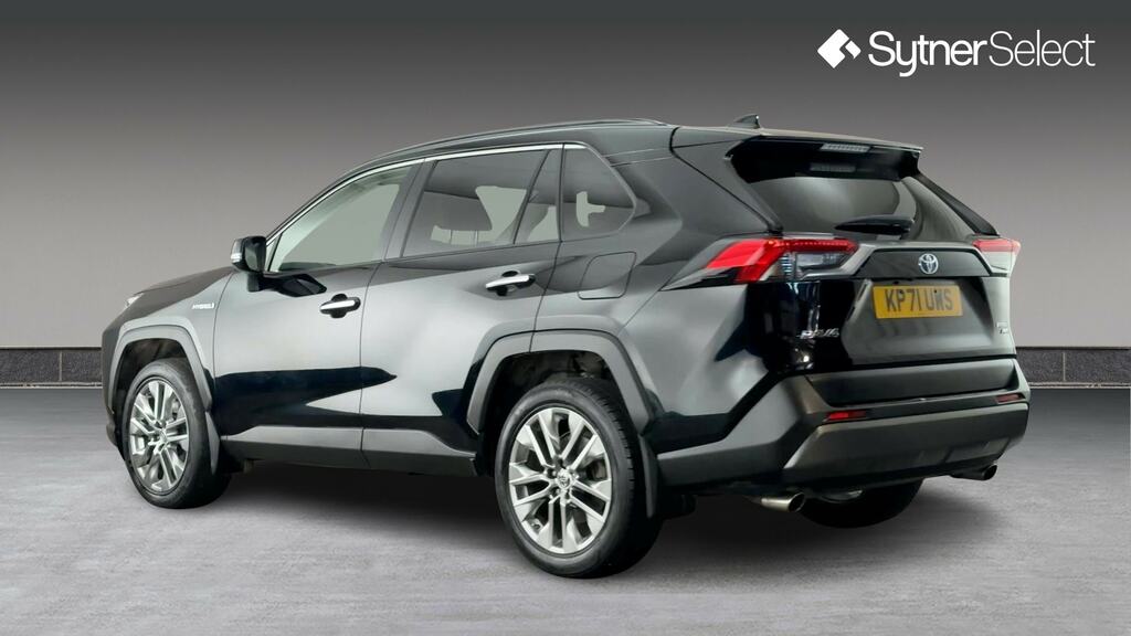 Toyota Rav 4 2.5 Vvt-i Hybrid Excel Cvt KP71UWS Black #2