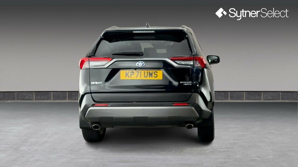 Toyota Rav 4 2.5 Vvt-i Hybrid Excel Cvt KP71UWS Black #5