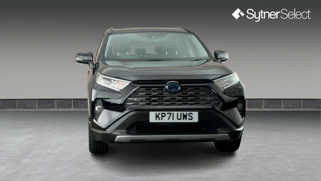 Toyota Rav 4 2.5 Vvt-i Hybrid Excel Cvt KP71UWS Black #4