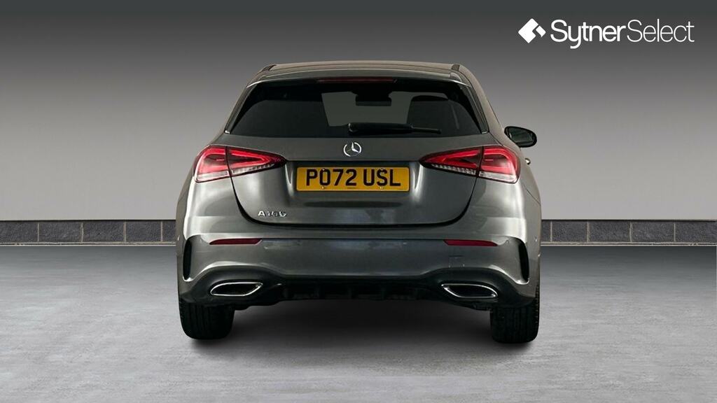 Mercedes-Benz A Class A180 Amg Line Executive PO72USL Grey #5
