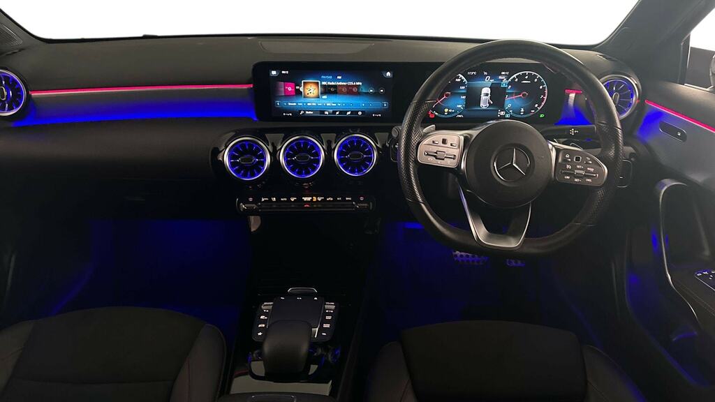 Mercedes-Benz A Class A180 Amg Line Executive PO72USL Grey #6