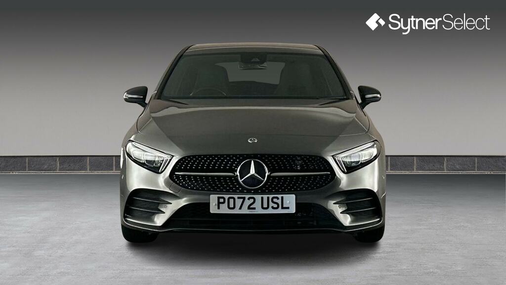 Mercedes-Benz A Class A180 Amg Line Executive PO72USL Grey #4