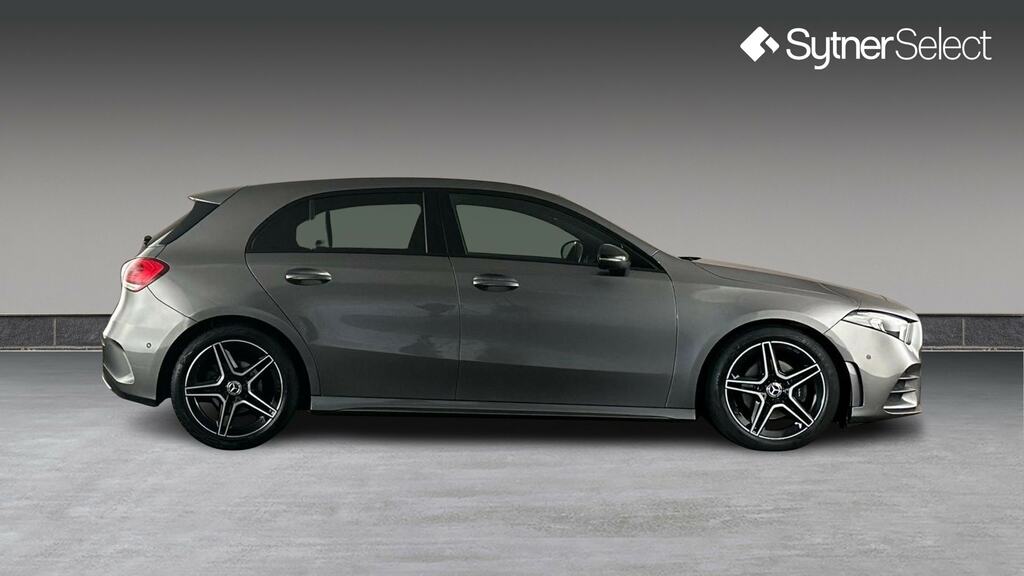 Mercedes-Benz A Class A180 Amg Line Executive PO72USL Grey #3