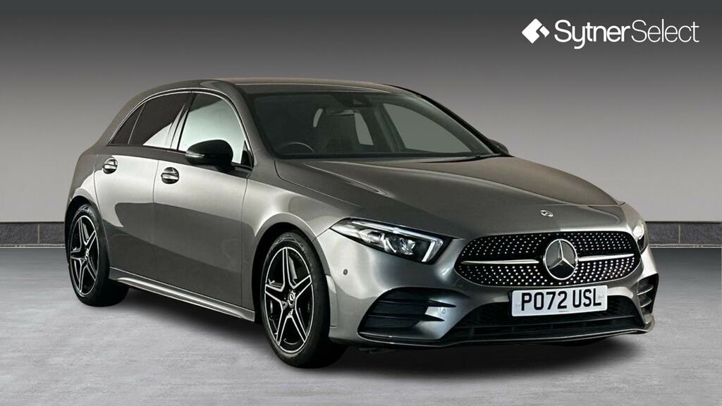 Mercedes-Benz A Class A180 Amg Line Executive Grey