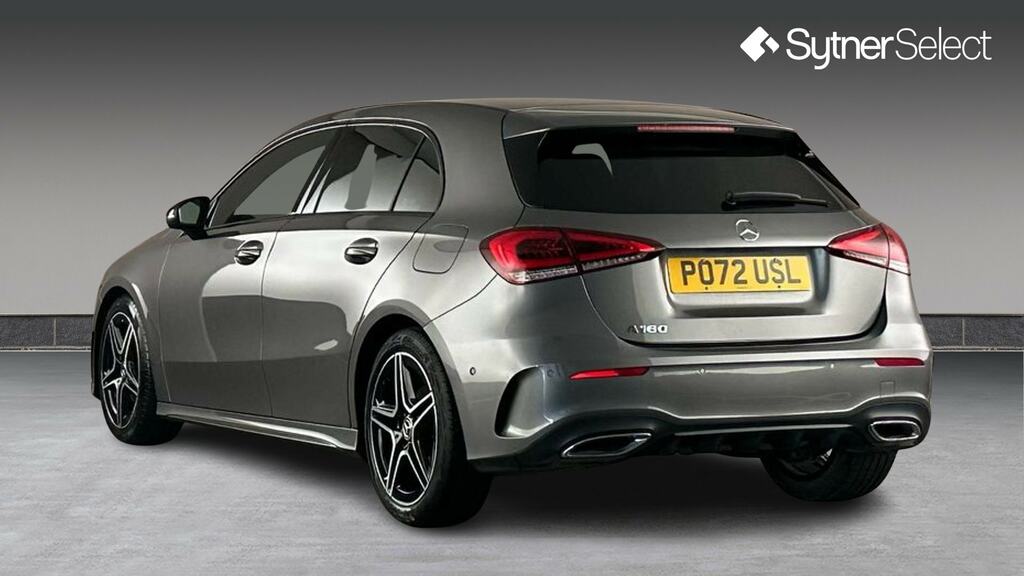 Mercedes-Benz A Class A180 Amg Line Executive PO72USL Grey #2