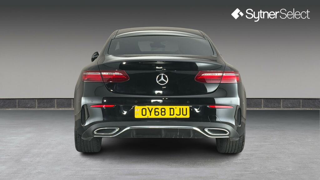 Mercedes-Benz E Class E220d Amg Line 9G-tronic OY68DJU Black #5
