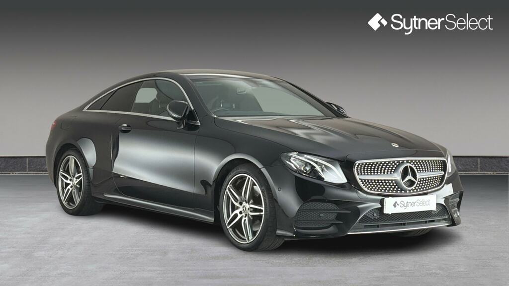 Mercedes-Benz E Class E220d Amg Line 9G-tronic Black