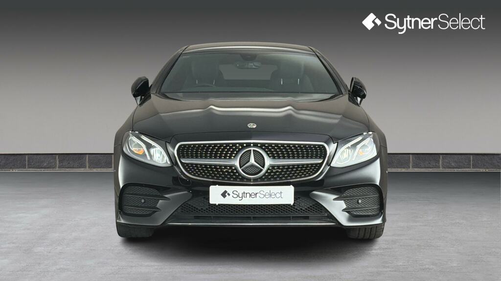 Mercedes-Benz E Class E220d Amg Line 9G-tronic OY68DJU Black #4