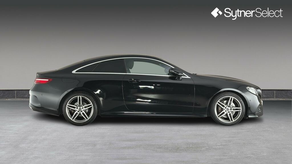 Mercedes-Benz E Class E220d Amg Line 9G-tronic OY68DJU Black #3