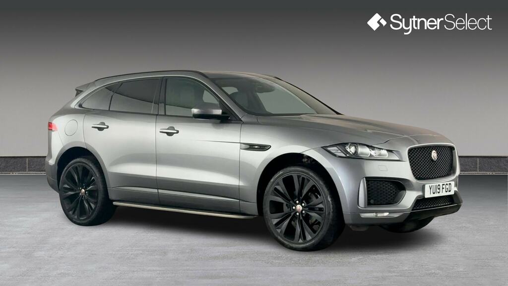 Jaguar F-Pace 2.0D 180 Chequered Flag Awd Grey