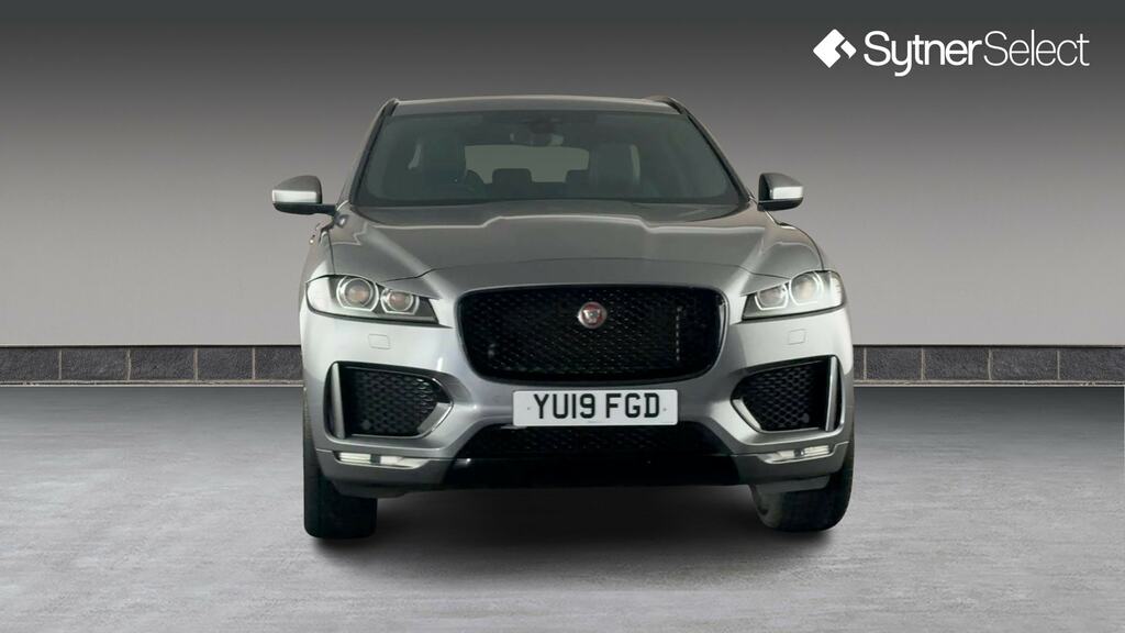 Jaguar F-Pace 2.0D 180 Chequered Flag Awd YU19FGD Grey #4