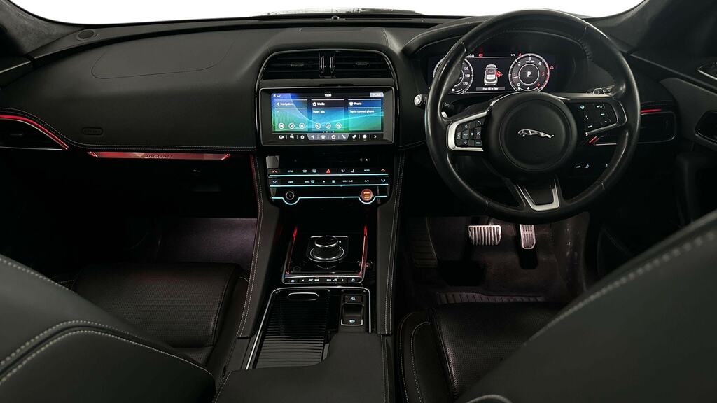 Jaguar F-Pace 2.0D 180 Chequered Flag Awd YU19FGD Grey #6