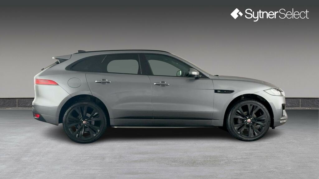 Jaguar F-Pace 2.0D 180 Chequered Flag Awd YU19FGD Grey #3