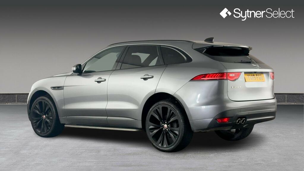 Jaguar F-Pace 2.0D 180 Chequered Flag Awd YU19FGD Grey #2