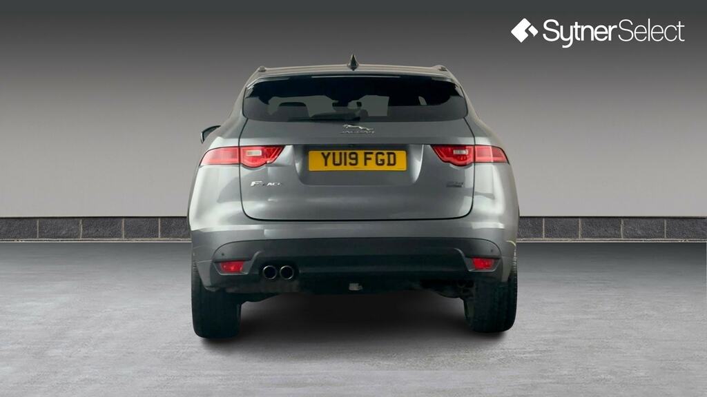 Jaguar F-Pace 2.0D 180 Chequered Flag Awd YU19FGD Grey #5