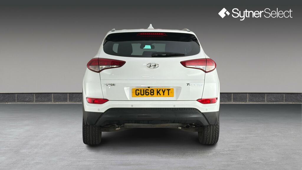 Hyundai Tucson 1.7 Crdi Blue Drive Go Se 2Wd Dct GU68KYT White #5