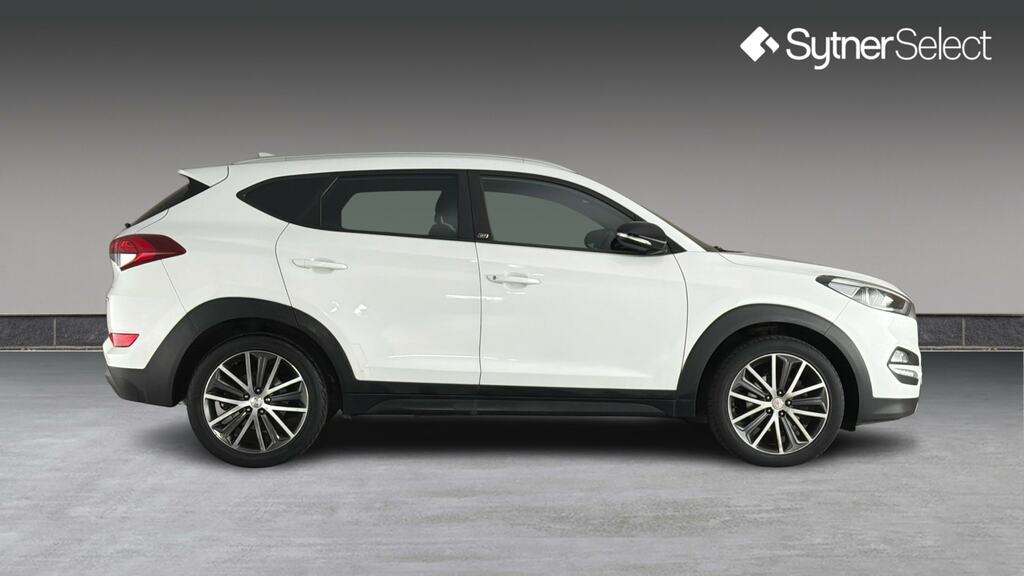 Hyundai Tucson 1.7 Crdi Blue Drive Go Se 2Wd Dct GU68KYT White #3