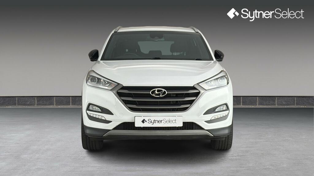 Hyundai Tucson 1.7 Crdi Blue Drive Go Se 2Wd Dct GU68KYT White #4