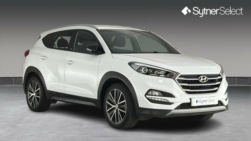 Hyundai Tucson 1.7 Crdi Blue Drive Go Se 2Wd Dct White