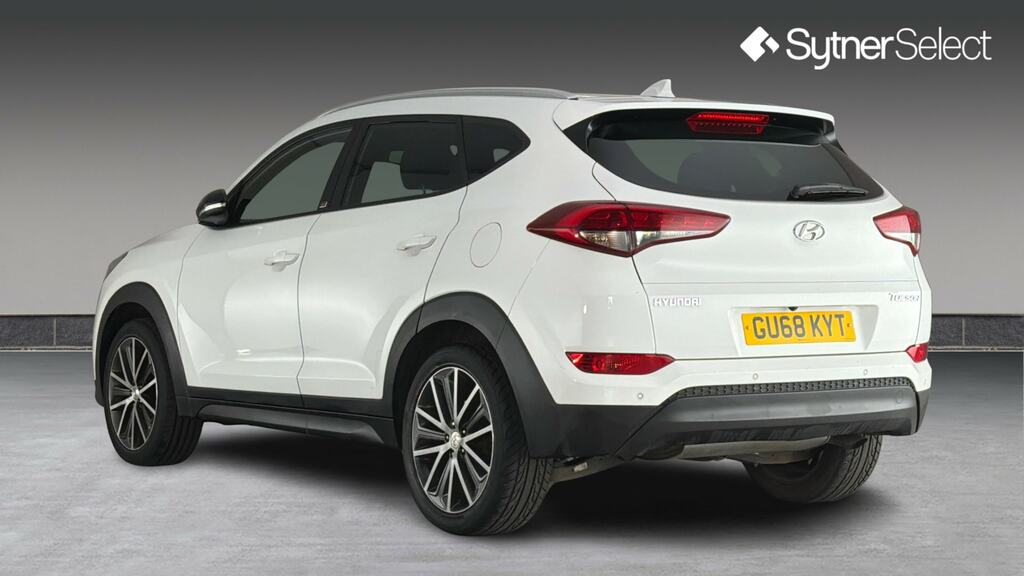 Hyundai Tucson 1.7 Crdi Blue Drive Go Se 2Wd Dct GU68KYT White #2