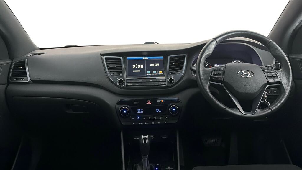 Hyundai Tucson 1.7 Crdi Blue Drive Go Se 2Wd Dct GU68KYT White #6