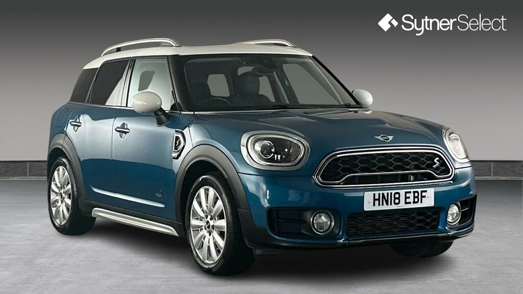 Mini Countryman 2.0 Cooper S All4 Blue