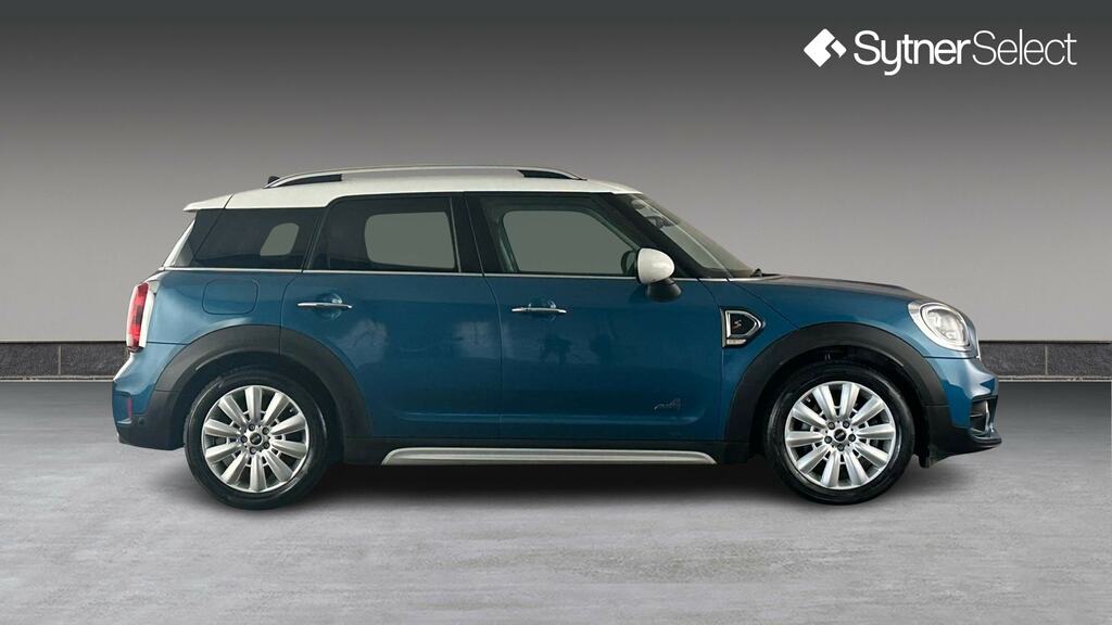 Mini Countryman 2.0 Cooper S All4 HN18EBF Blue #3