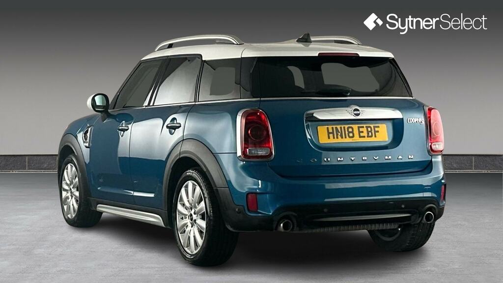 Mini Countryman 2.0 Cooper S All4 HN18EBF Blue #2