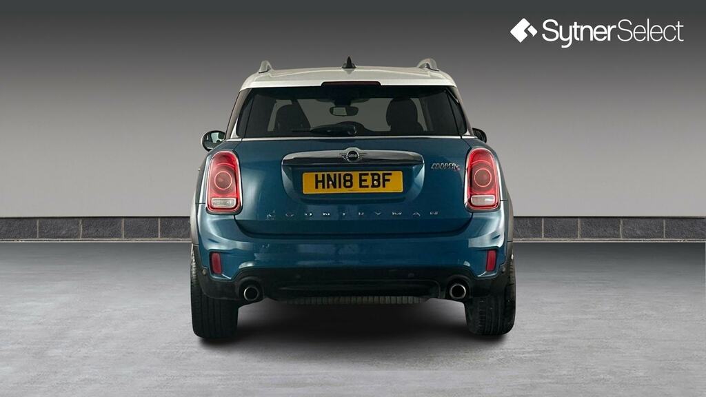 Mini Countryman 2.0 Cooper S All4 HN18EBF Blue #5