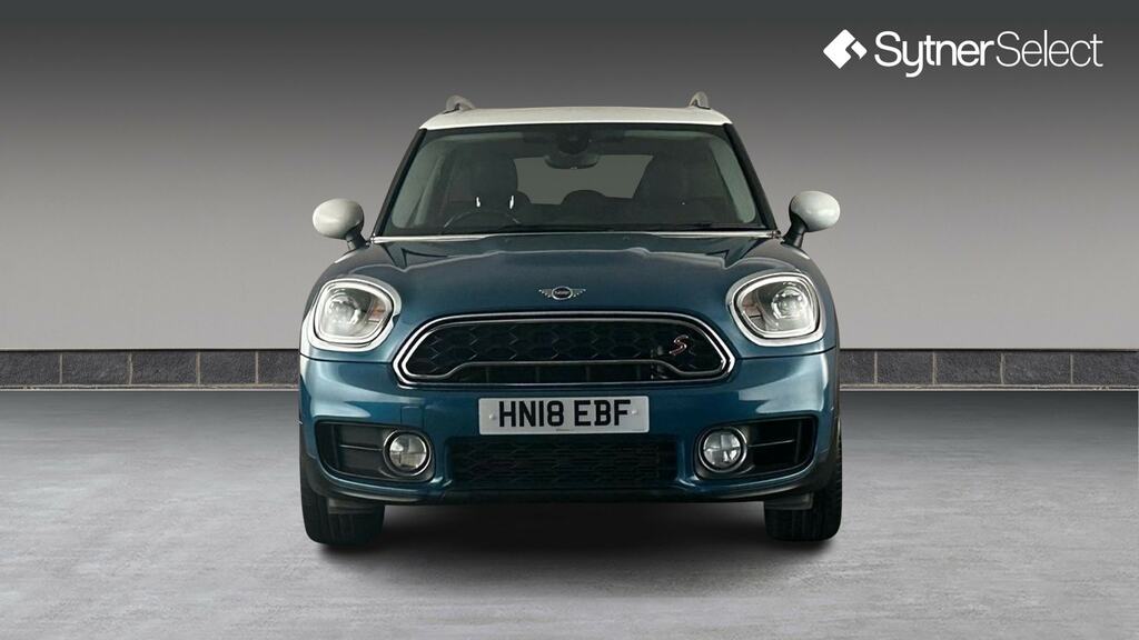 Mini Countryman 2.0 Cooper S All4 HN18EBF Blue #4