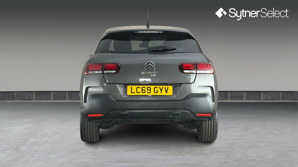 Citroen C4 Cactus 1.2 Puretech Flair Eat6 Grey #5