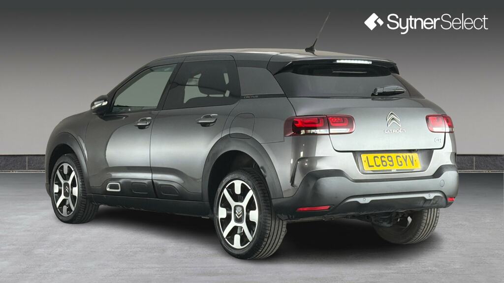 Citroen C4 Cactus 1.2 Puretech Flair Eat6 Grey #2