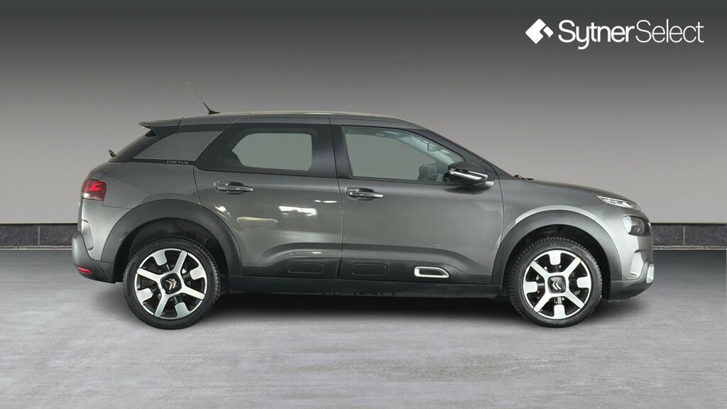 Citroen C4 Cactus 1.2 Puretech Flair Eat6 Grey #3