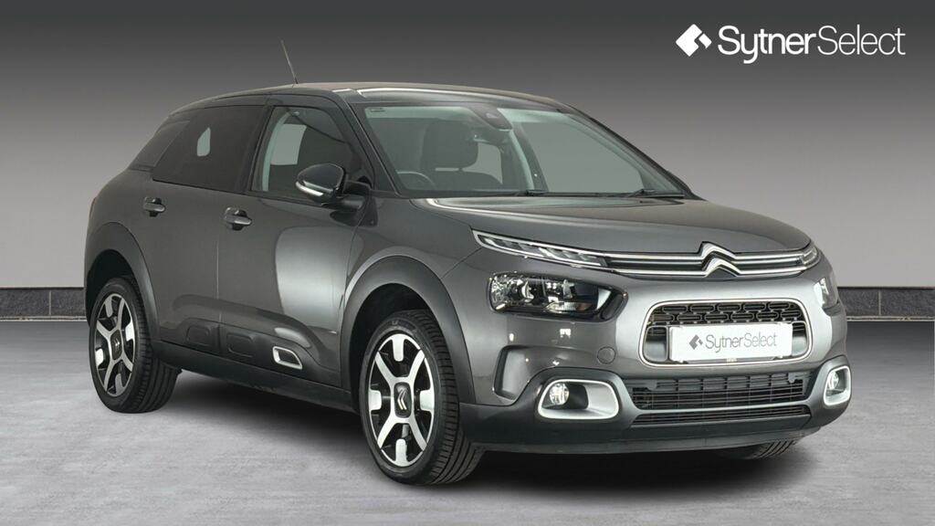 Citroen C4 Cactus 1.2 Puretech Flair Eat6 Grey