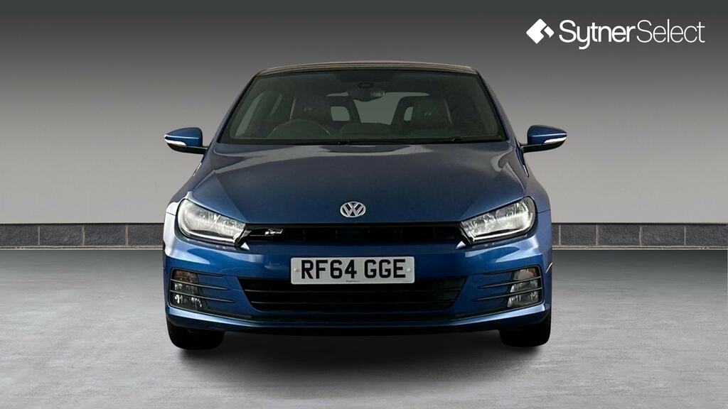 Volkswagen Scirocco 2.0 Tdi 184 Bluemotion Tech R-line Dsg RF64GGE Blue #4