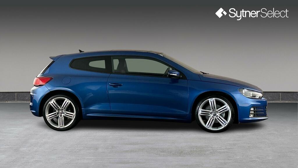 Volkswagen Scirocco 2.0 Tdi 184 Bluemotion Tech R-line Dsg RF64GGE Blue #3
