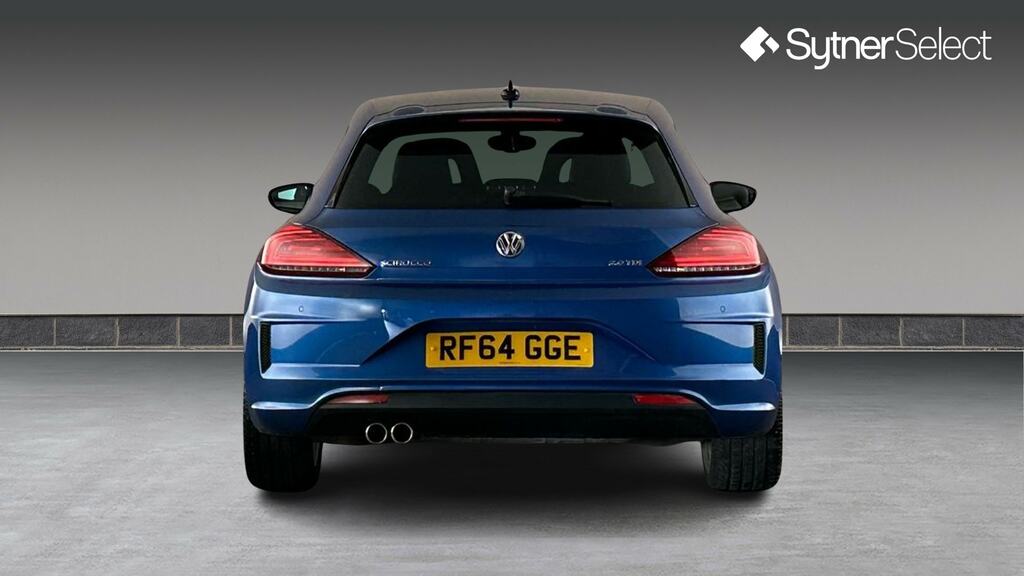 Volkswagen Scirocco 2.0 Tdi 184 Bluemotion Tech R-line Dsg RF64GGE Blue #5