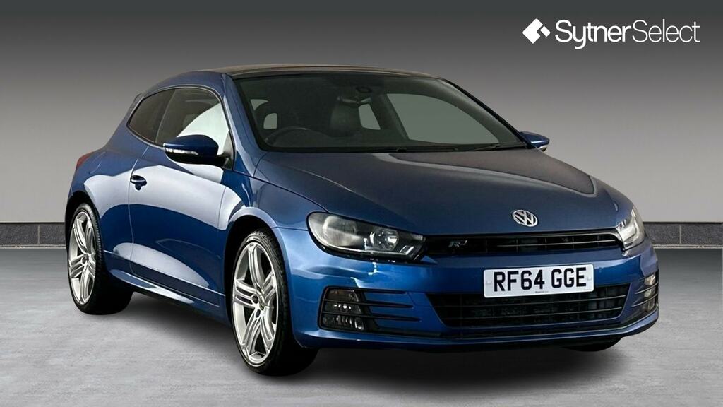 2015 Volkswagen Scirocco