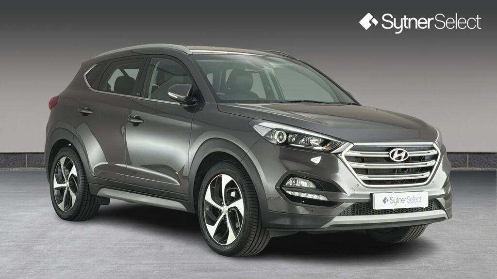 Hyundai Tucson 1.6 Tgdi Sport Edition 2Wd Grey