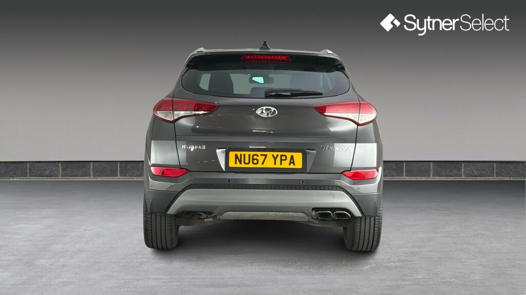 Hyundai Tucson 1.6 Tgdi Sport Edition 2Wd NU67YPA Grey #5