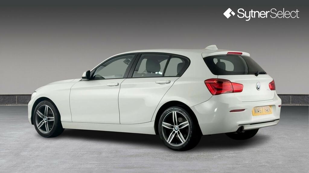 BMW 1 Series 118I 1.5 Sport Nav MW67HBK White #2
