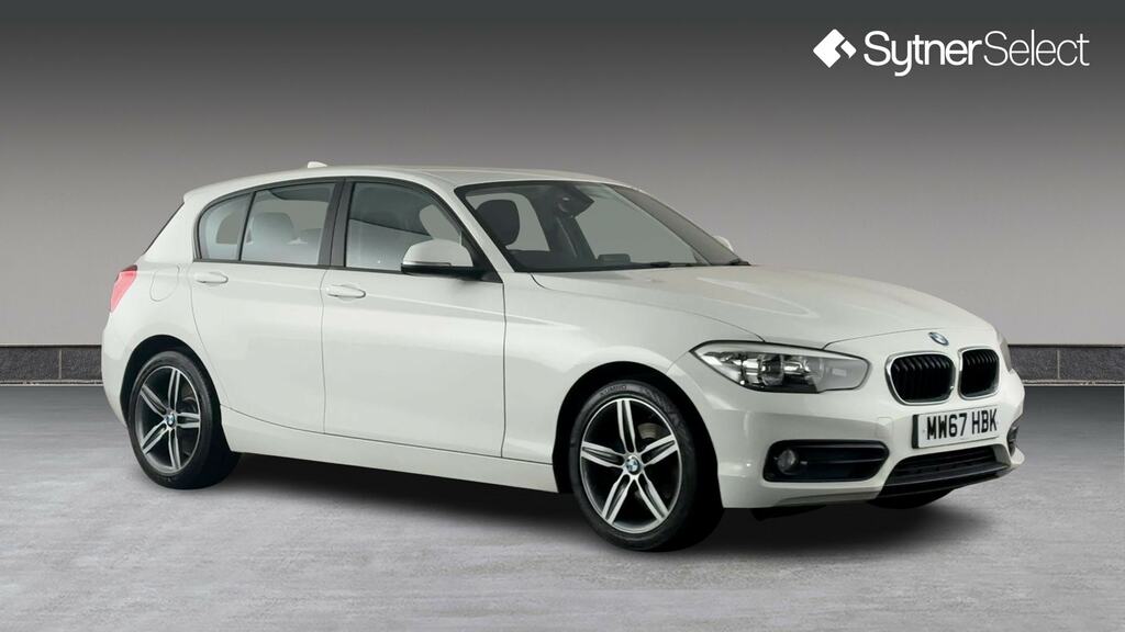 BMW 1 Series 118I 1.5 Sport Nav White