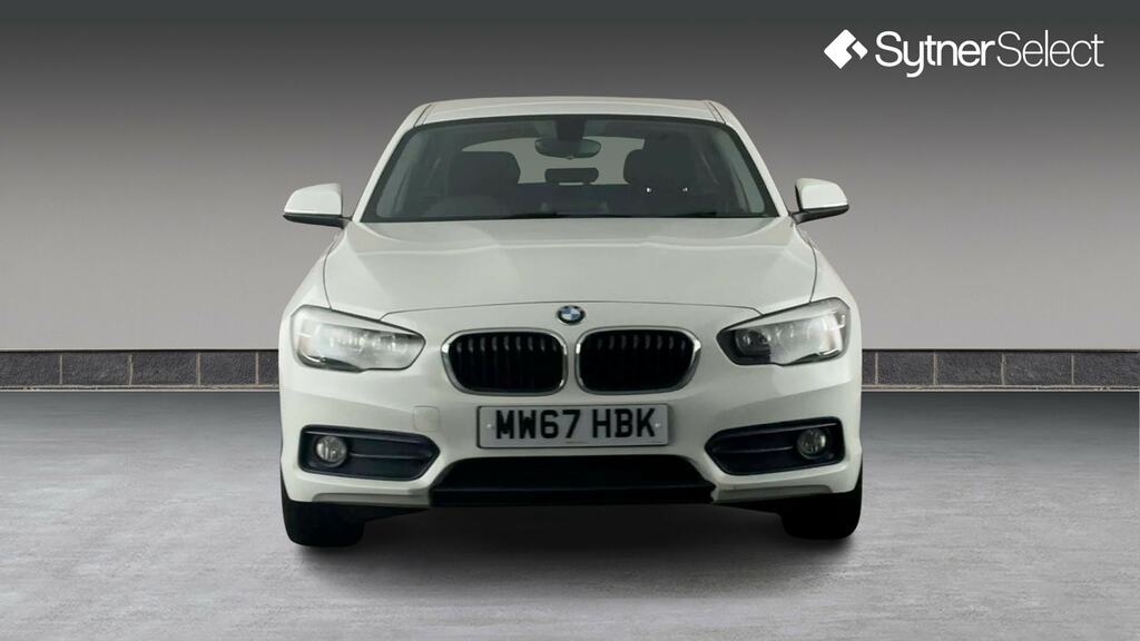 BMW 1 Series 118I 1.5 Sport Nav MW67HBK White #4