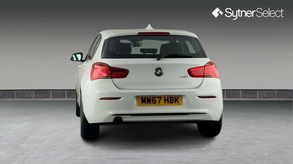 BMW 1 Series 118I 1.5 Sport Nav MW67HBK White #5