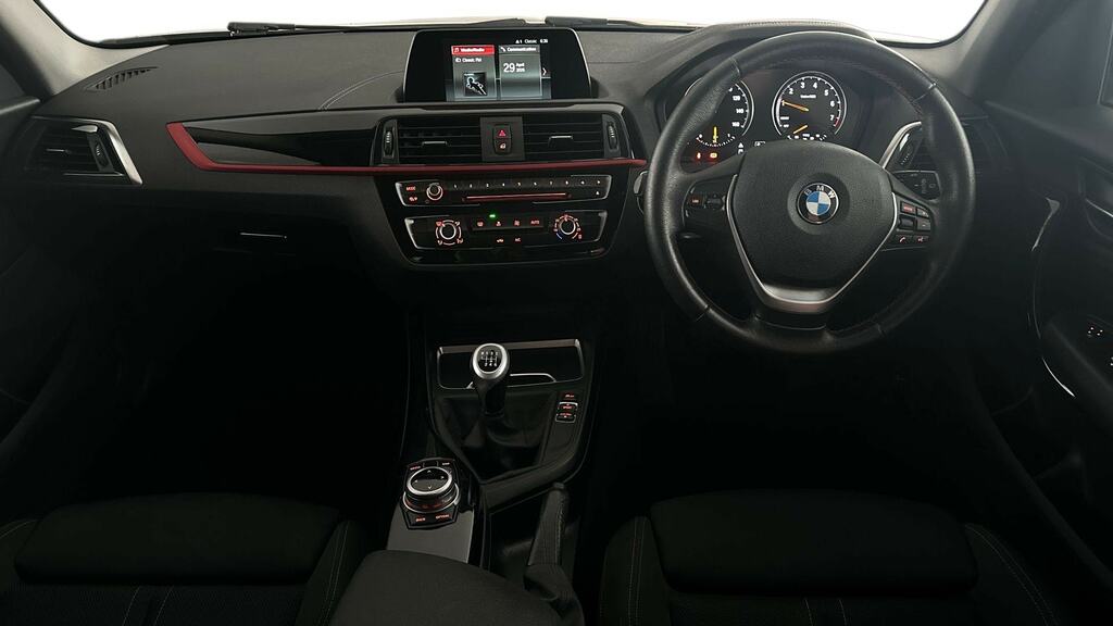 BMW 1 Series 118I 1.5 Sport Nav MW67HBK White #6