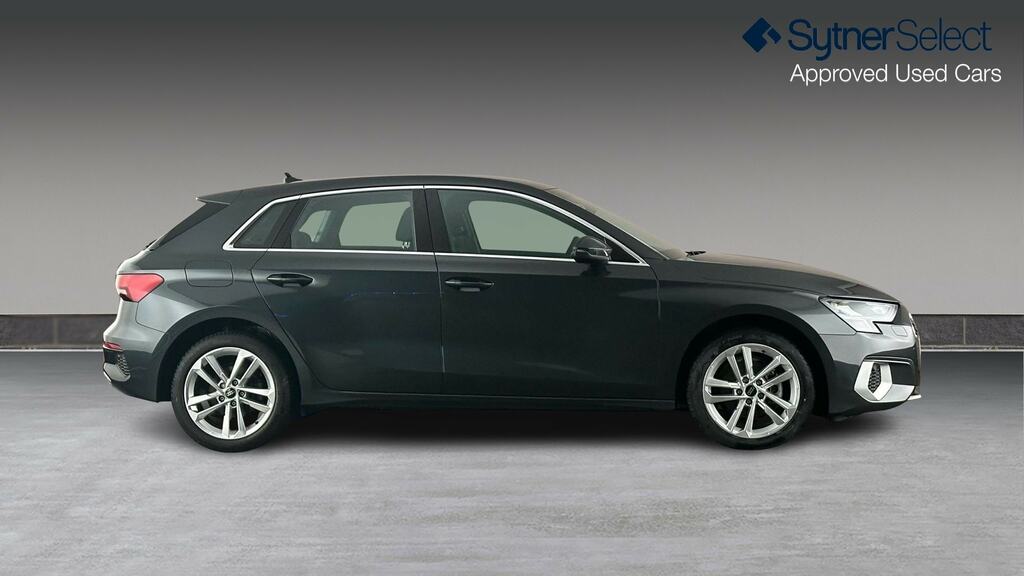 Audi A3 35 Tdi Sport S Tronic DE73KXH Grey #3