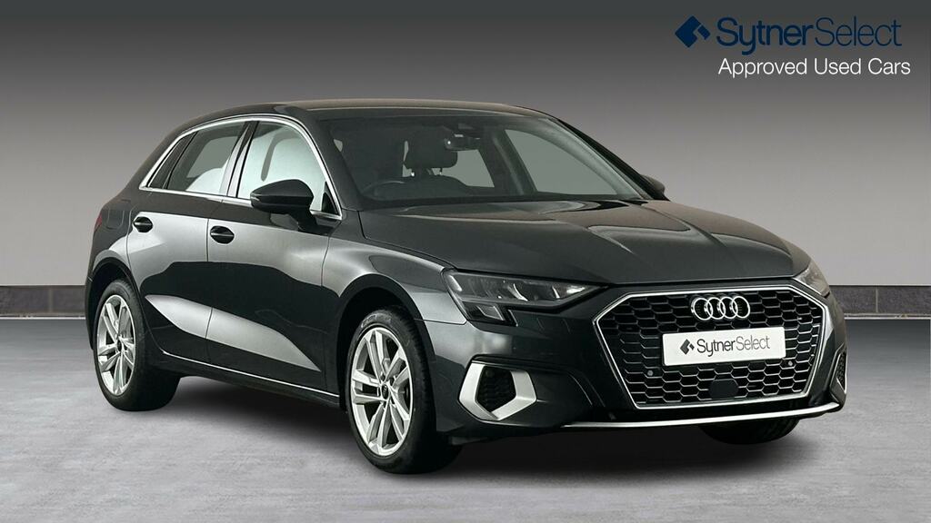 Audi A3 35 Tdi Sport S Tronic Grey